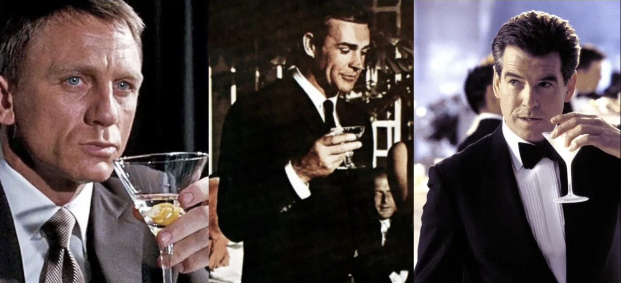 Dry Martini – O Clássico Coquetel dos Filmes de Ação