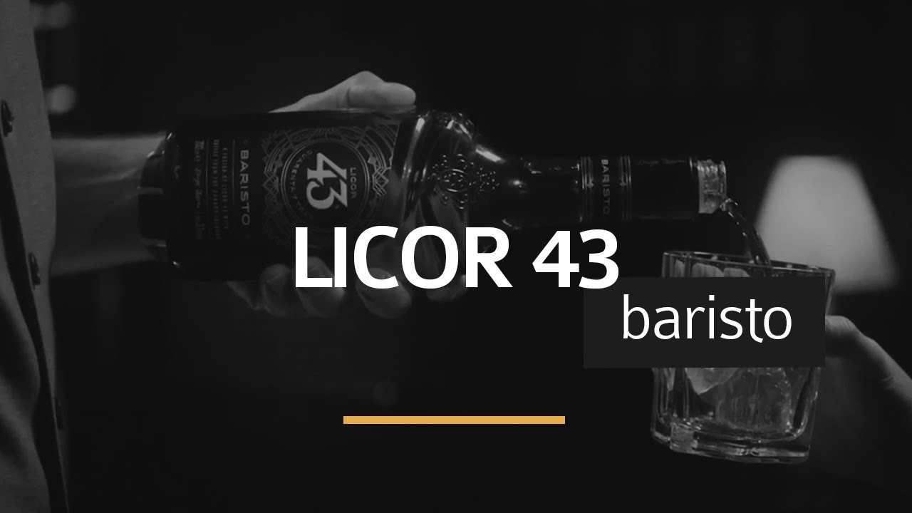 A Origem do Licor 43 Baristo + Bonus de 3 drinks