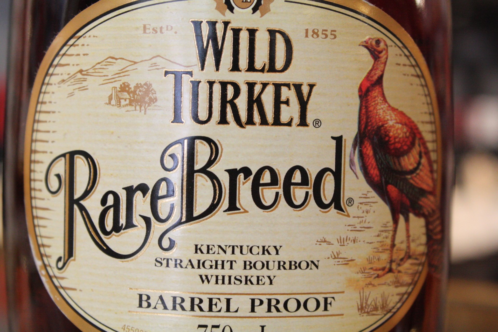 História do Whisky Bourbon Wild Turkey e suas Origens Envolventes