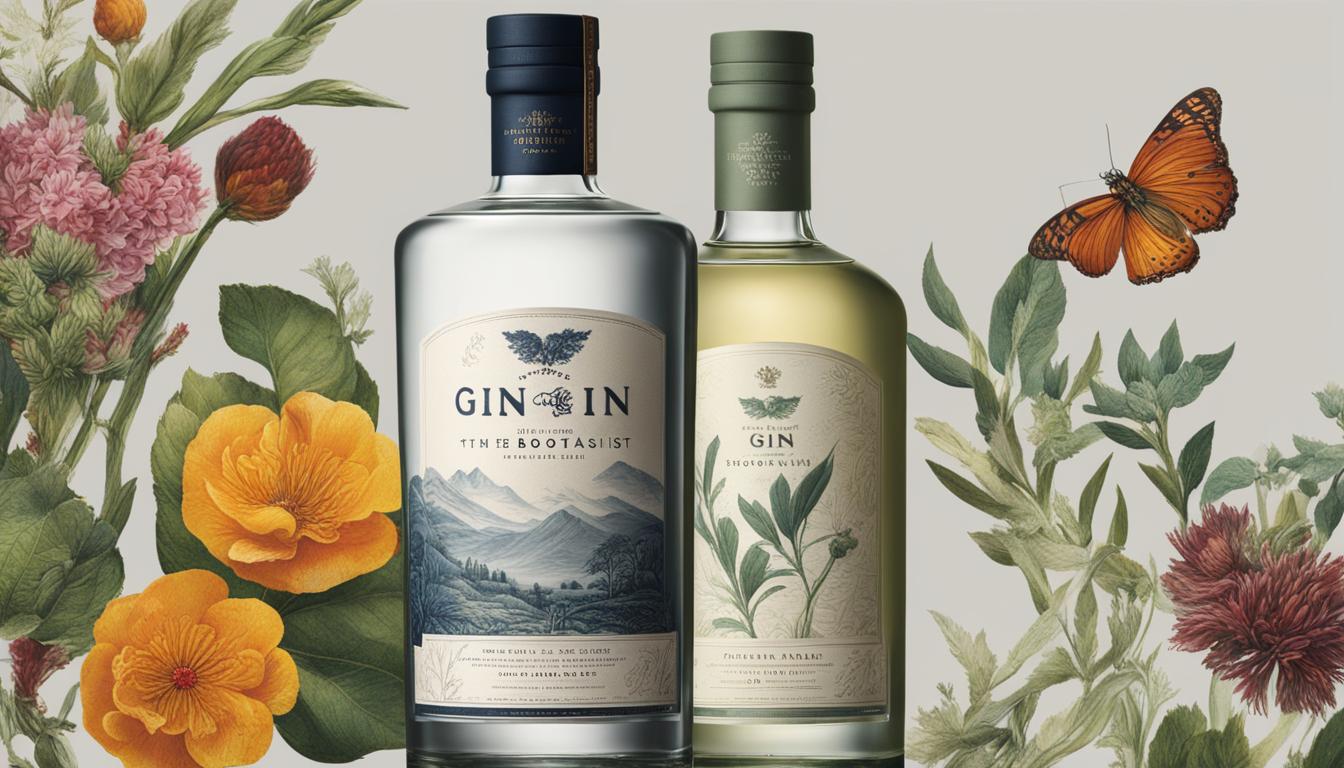 gin The Botanist Scotch Dry